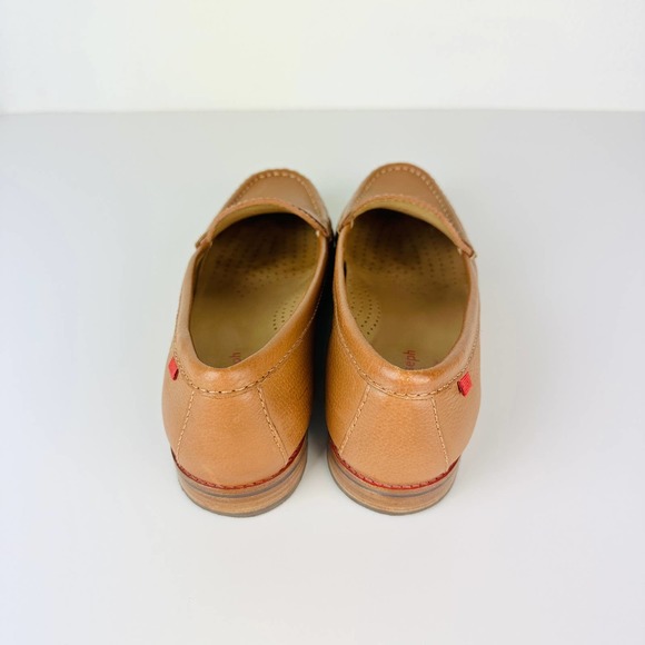 Marc Joseph East Village Leather Penny Loafer, Cognac, 8 - Picture 6 of 8